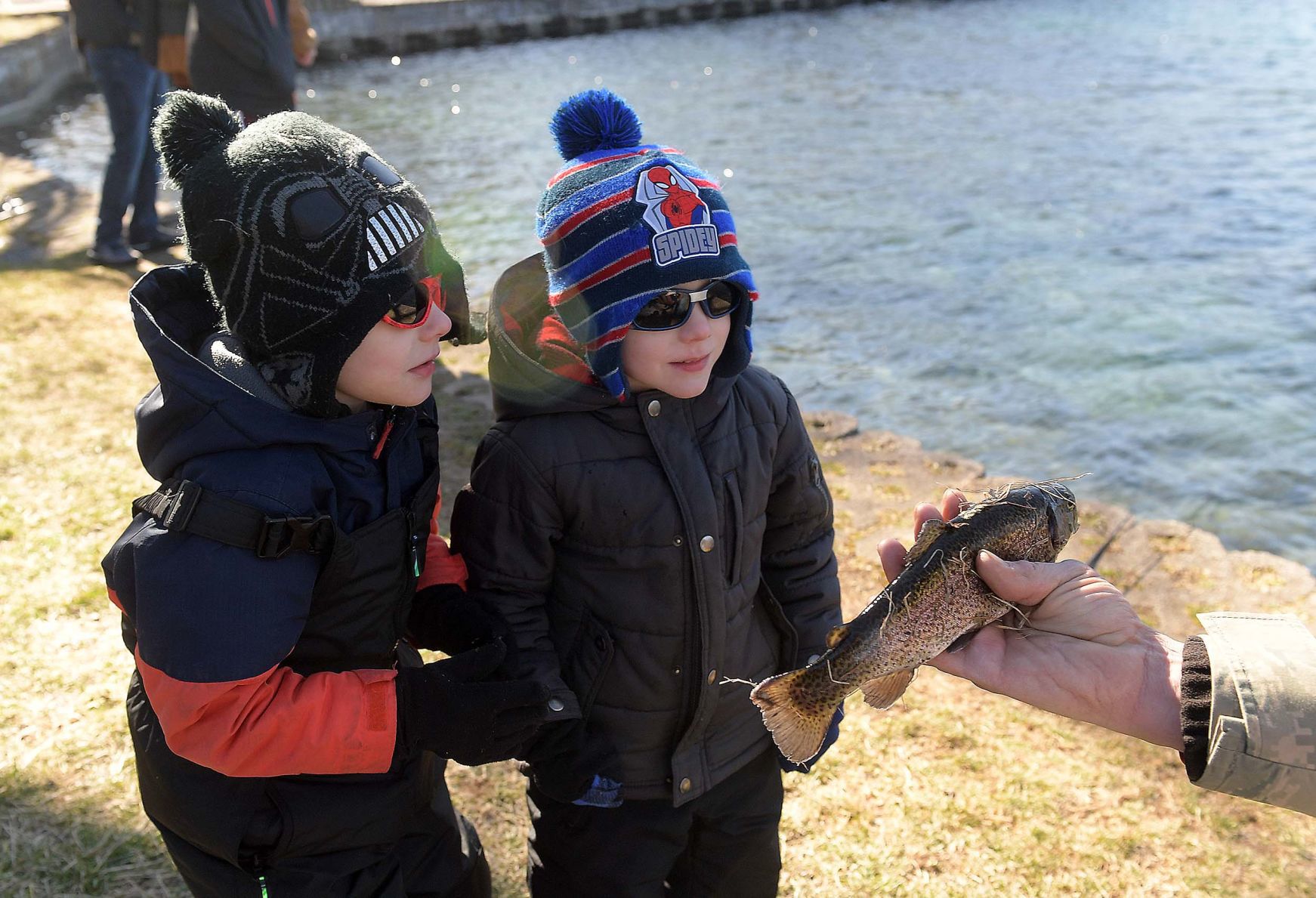 Mentored Youth Fishing